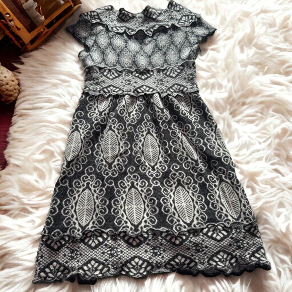 Anthropologie Knitted & Knotted Florry Dress - Picture 3 of 7